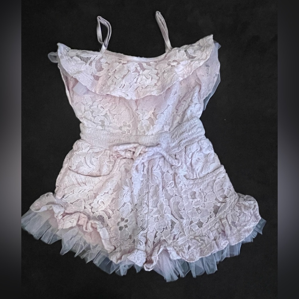 Lavender Romper